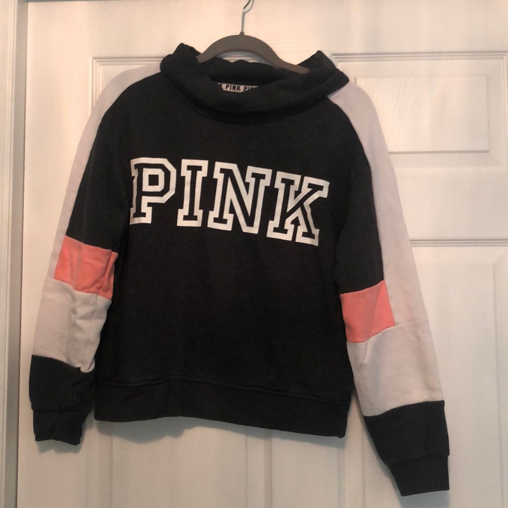 PINK sweatshirt!